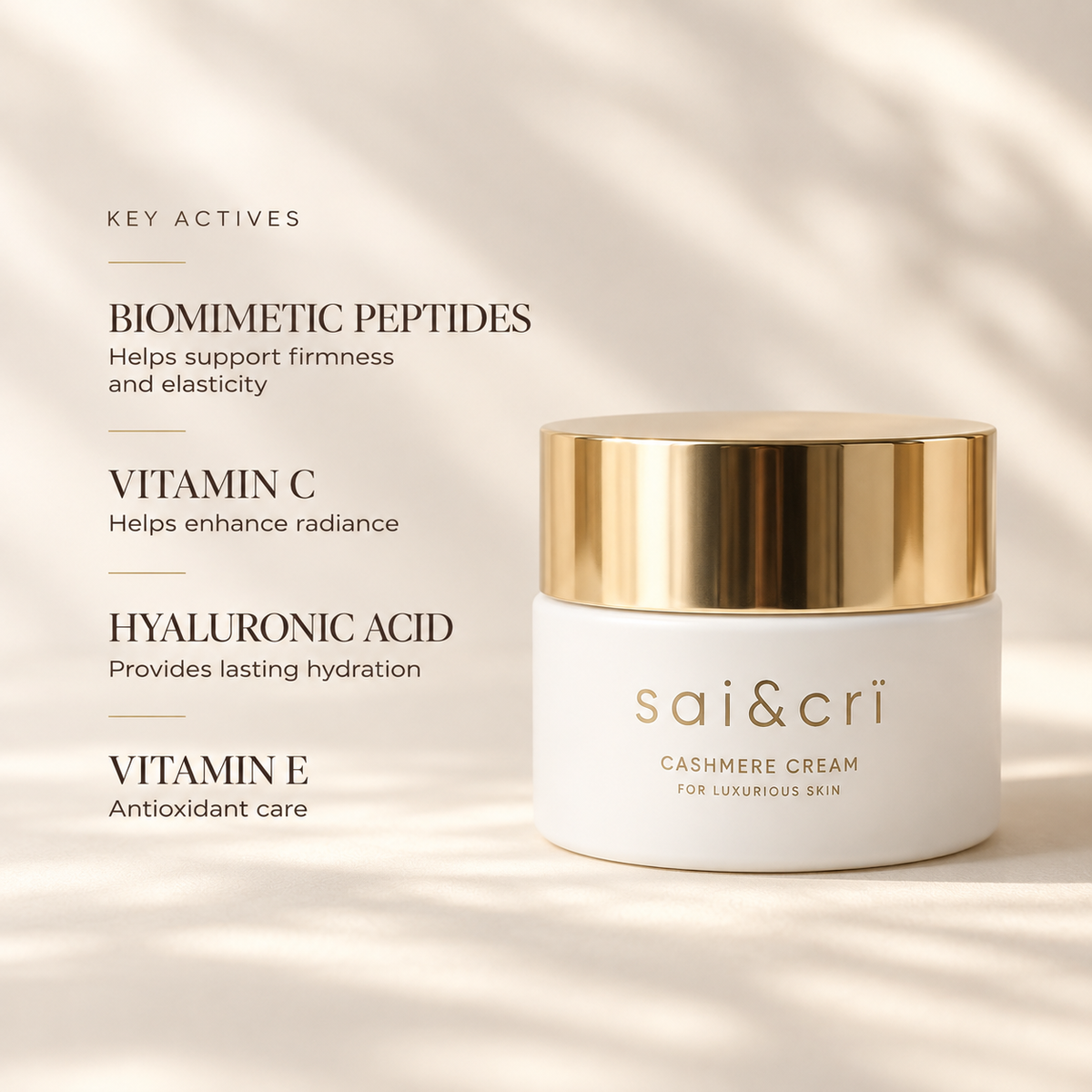 CASHMERE CREAM